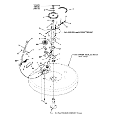 SNAPPER GENUINE 1/4-20 x 4” ZS7046677YP EYE BOLT | Newgardenstore.eu