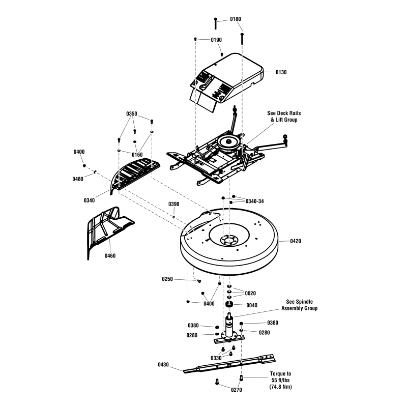 TUERCA SNAPPER ORIGINAL ZS703115