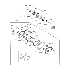ASSEMBLY, ORIGINAL SNAPPER ZS7052683YP Primary Chain Box | Newgardenstore.eu