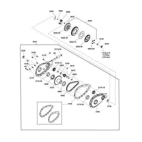 PLACA, Embrague Liso ZS7032331YP ORIGINAL SNAPPER | Newgardenstore.eu