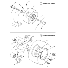 SNAPPER LUBE FITTING, straight (press into 3/16" hole) ZS7014669YP GENUINE | Newgardenstore.eu