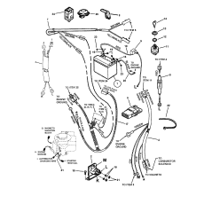 Sicherung, 10 Ampere (nicht abgebildet) ZS7016169 ORIGINAL SNAPPER | Newgardenstore.eu