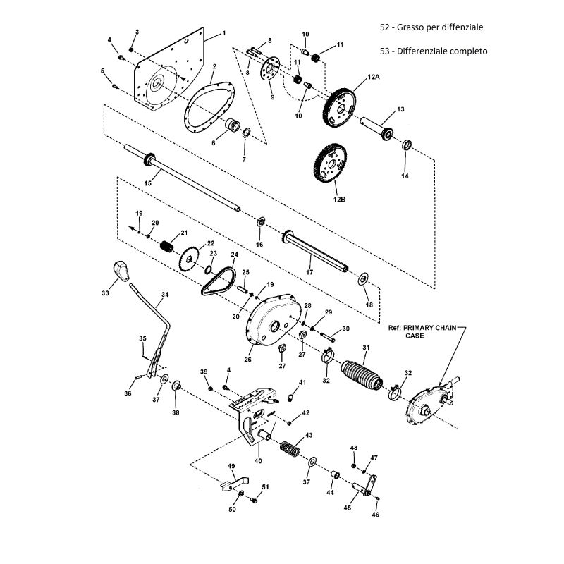 GEAR, 63 teeth pitch 10 (8 holes) ZS7027644 ORIGINAL SNAPPER