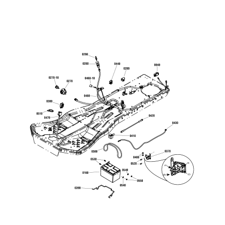 SOLENOIDE, STAFFA A L ZS1755381YP ORIGINALE SNAPPER | Newgardenstore.eu