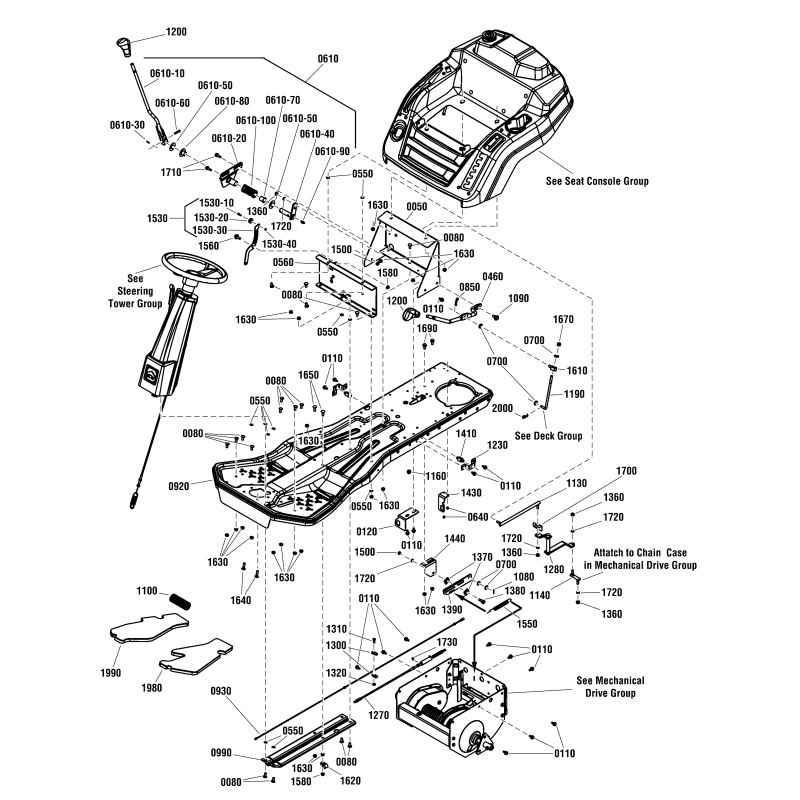 ROD, Deck Lift, RER ZS7105822BMYP ORIGINAL SNAPPER