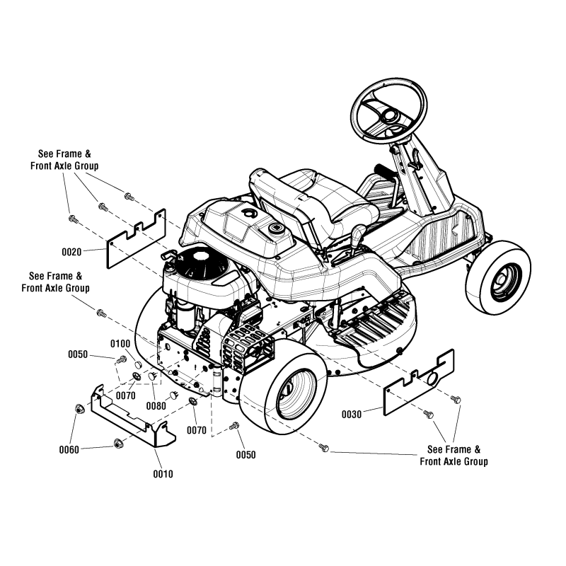 LID, Bottom ZS706115 ORIGINAL SNAPPER