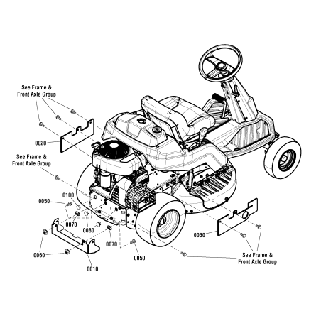TAPA, Inferior ZS706115 ORIGINAL SNAPPER | Newgardenstore.eu