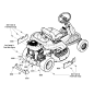 LID, Bottom ZS706115 ORIGINAL SNAPPER