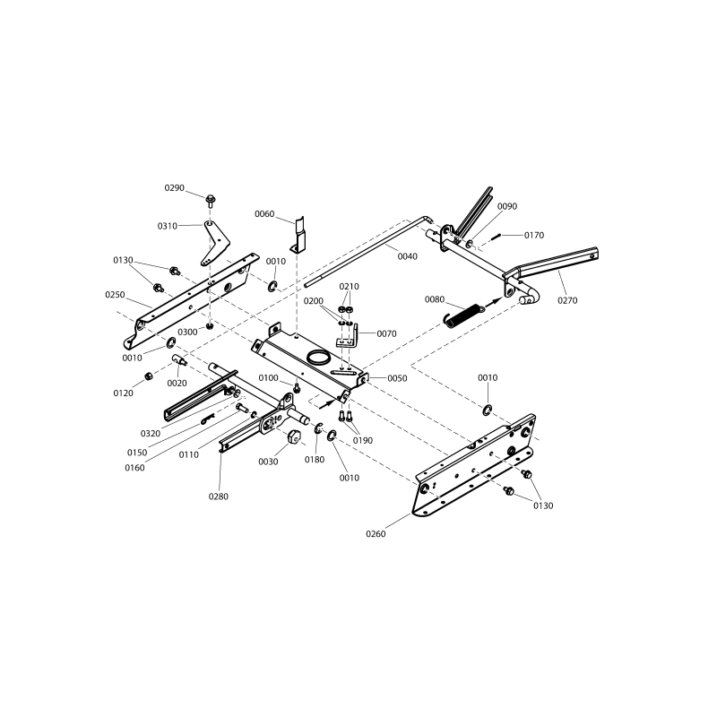 RONDELLA, 3/8 Piatta, Nera ZS1960103SM ORIGINALE SNAPPER