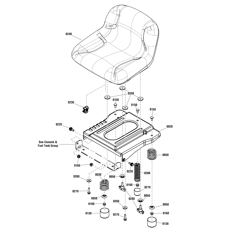Ressort de compression 2" ZS1704728SM authentique Snapper