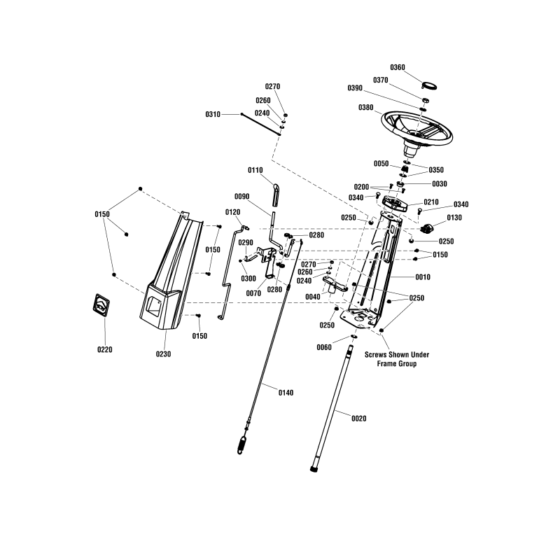 LEVA INNESTO PTO ZS7105731BMYP ORIGINALE SNAPPER