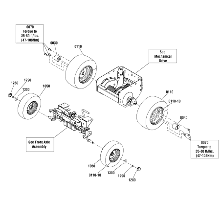 WHEEL GROUP, 13” X5-6, K358 Kenda 2P ZS7106090YP ORIGINAL SNAPPER | Newgardenstore.eu