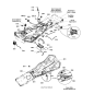 SWITCH, DPDT ZS7023355YP ORIGINALE SNAPPER