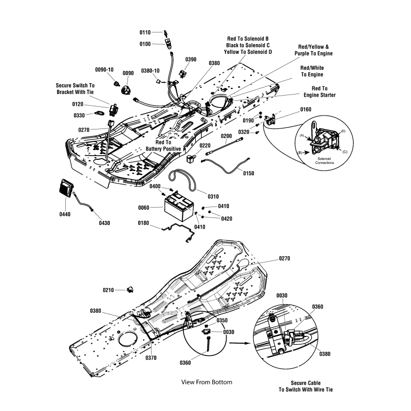 ENSEMBLE, Phare ZS7105923YP ORIGINAL SNAPPER