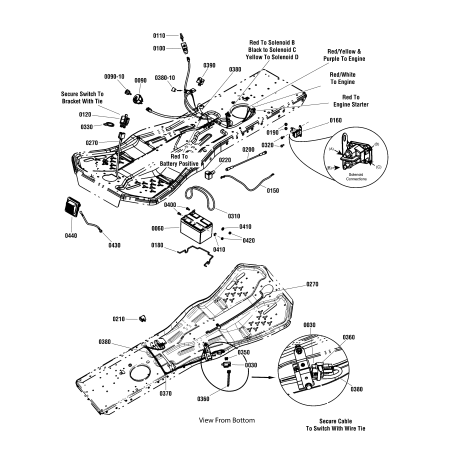 ASSEMBLY, Headlight ZS7105923YP ORIGINAL SNAPPER | Newgardenstore.eu