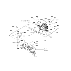 TUERCA, brida hexagonal, Whiz Lock, 3/8-16 ZS1960339SM ORIGINAL SNAPPER | Newgardenstore.eu