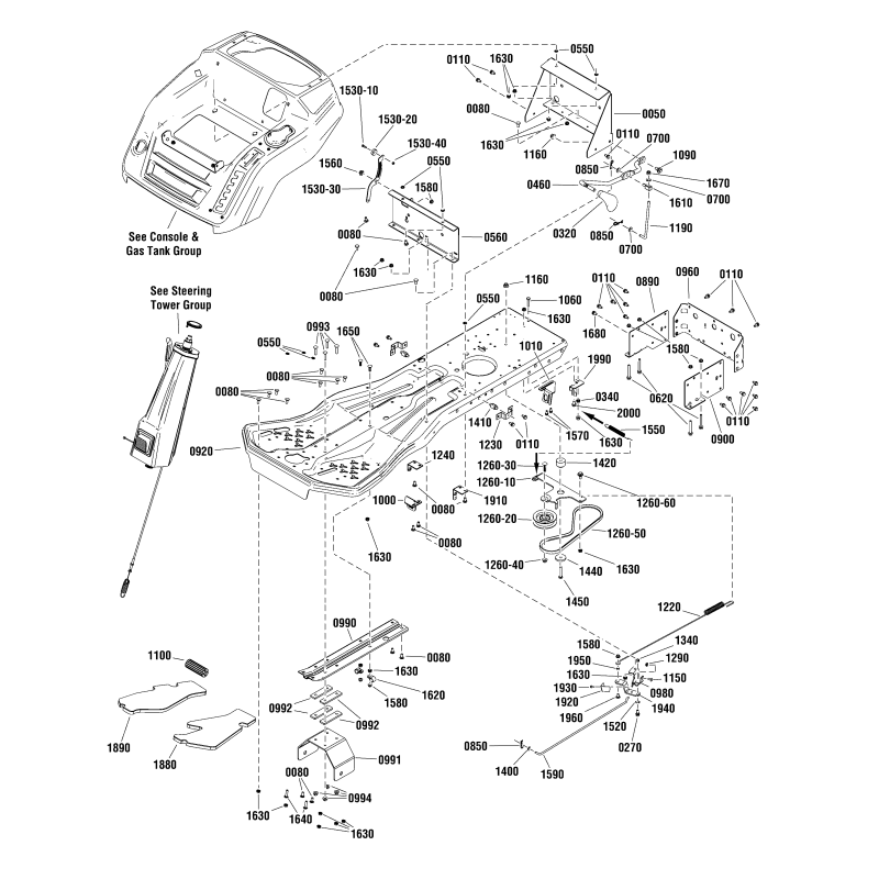 Snapper ZS7301341BMYP Tensioner Bracket Original