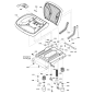SWITCH, Push NC (Seat) ZS1738015 ORIGINAL SNAPPER