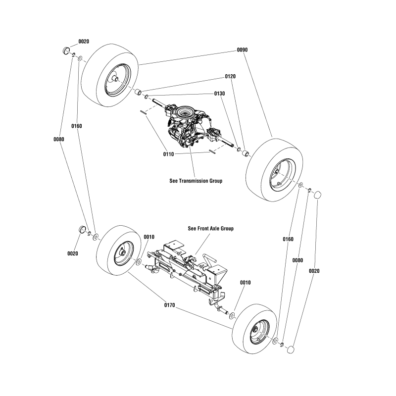 RONDELLA, 3/4 x 1-7/8 ZS722620 ORIGINALE SNAPPER