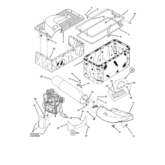 ADAPTATEUR, Deck ZS7019912 ORIGINAL SNAPPER