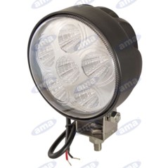 Faro de trabajo LED 12-28V 18W 1350LM 118x154,5mm 6 LED IP67 máquina agrícola