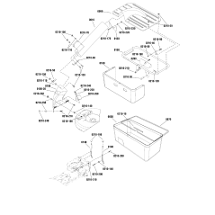 SUPPORT, Assemblage ZS7301385BMYP ORIGINAL SNAPPER | Newgardenstore.eu