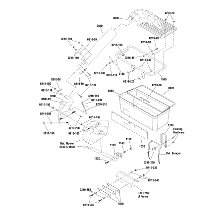 VIS, Machine 5/16-24 X 21/32 ZS7090228SM ORIGINAL SNAPPER | Newgardenstore.eu