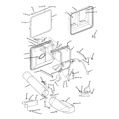 * Stift, 3/8 Selbstsichernder Splint YZ ZS7091593 ORIGINAL SNAPPER