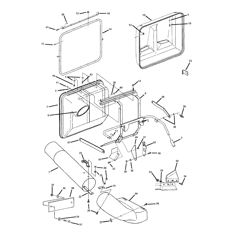 * PIN, 3/8 Self Lock Cotter YZ ZS7091593 ORIGINAL SNAPPER