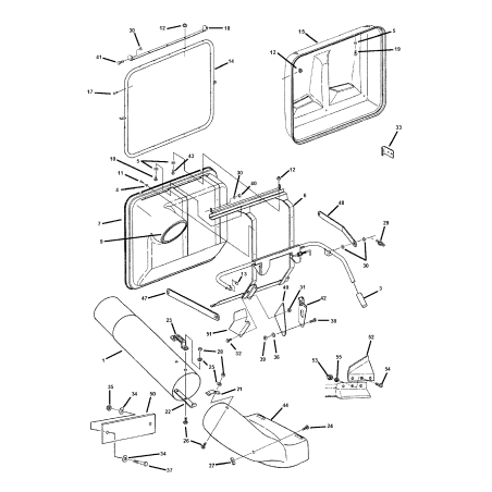 * Stift, 3/8 Selbstsichernder Splint YZ ZS7091593 ORIGINAL SNAPPER | Newgardenstore.eu
