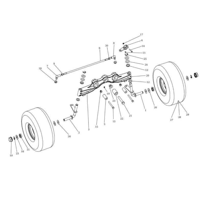 PERNO ZS84011419 ORIGINALE SNAPPER