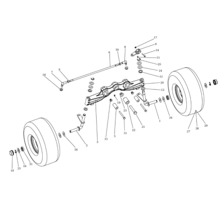 ARTICULATION, BOULE ZS84011477 ORIGINAL SNAPPER | Newgardenstore.eu
