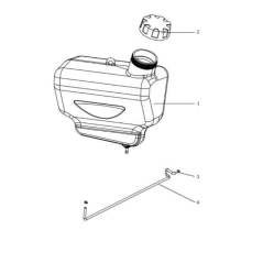 TAPA, Combustible ZS84012278 ORIGINAL SNAPPER | Newgardenstore.eu
