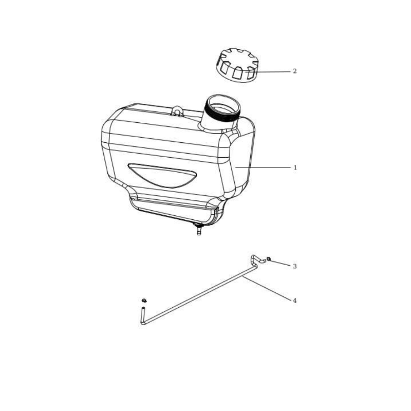 CAP, Fuel ZS84012278 ORIGINAL SNAPPER