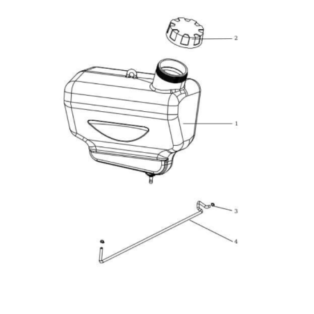 CAP, Fuel ZS84012278 ORIGINAL SNAPPER | Newgardenstore.eu