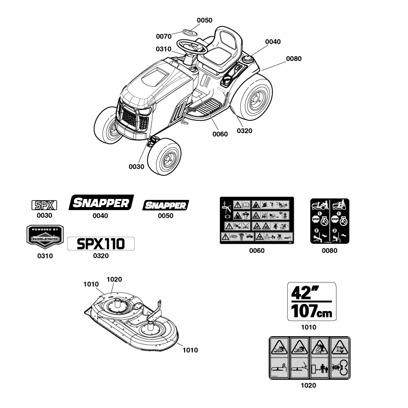 AUTOCOLLANT, LOGO SNAPPER ZS1750913YP SNAPPER ORIGINAL AUTOCOLLANT, LOGO SNAPPER ZS1750913YP SNAPPER ORIGINAL