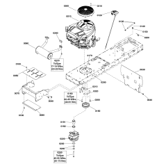 ENTRETOISE, embrayage électrique, inférieur ZS885810YP AUTHENTIQUE SNAPPER
