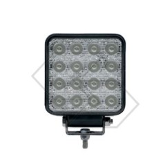 Faro de trabajo Led 10-30V NEWGARDENSTORE 3500 lúmenes para tractor agrícola