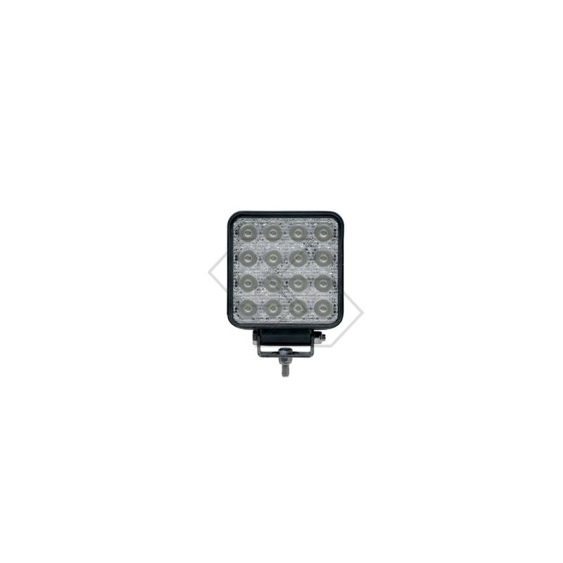 Faro de trabajo Led 10-30V NEWGARDENSTORE 3500 lúmenes para tractor agrícola