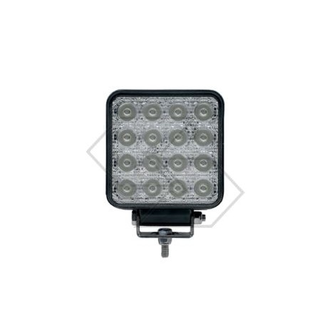 Faro lavoro Led 10-30V NEWGARDENSTORE 3500 lumens per trattore agricolo | Newgardenstore.eu