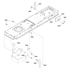 PROTECCIÓN, Trasera ZS1760016CJYP ORIGINAL SNAPPER | Newgardenstore.eu