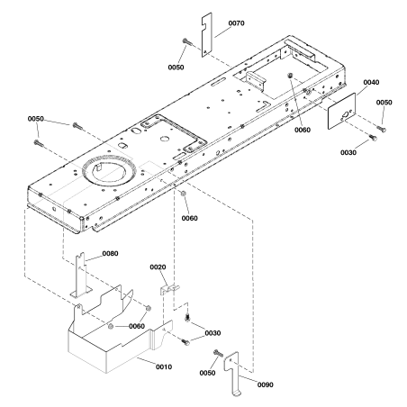PROTECCIÓN, Trasera ZS1760016CJYP ORIGINAL SNAPPER | Newgardenstore.eu
