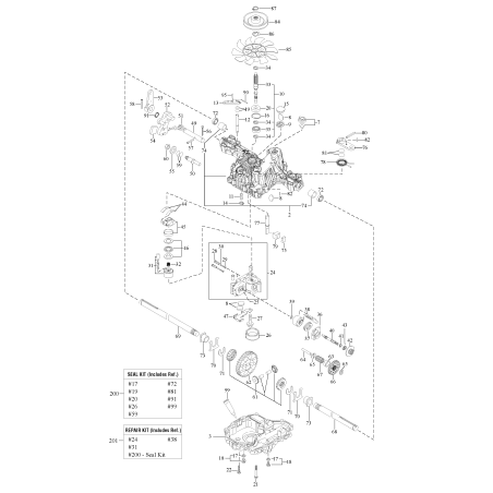 Rouleau à pâtisserie 6 * 40 ZS1718100 Original Snapper | Newgardenstore.eu