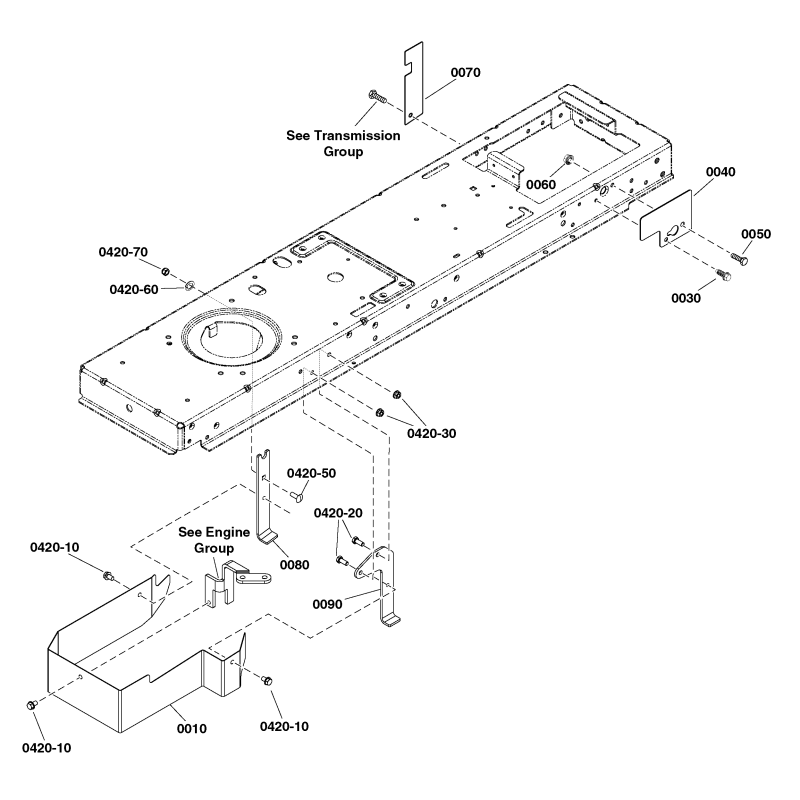 UPSTOP, RH ZS84002809 ORIGINAL SNAPPER