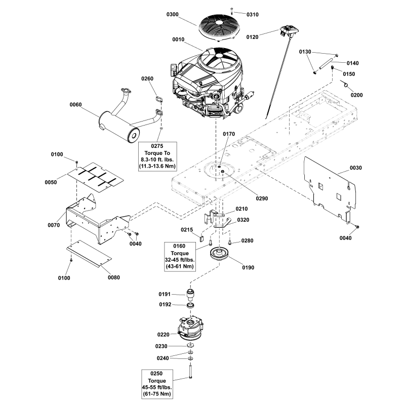 TORNILLO DE CABEZA HEXAGONAL SNAPPER ZS7102075YP, 7/16-20 x 5, G5