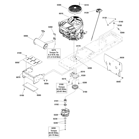 SNAPPER ZS7102075YP HEX HEAD SCREW, 7/16-20 x 5, G5 | Newgardenstore.eu