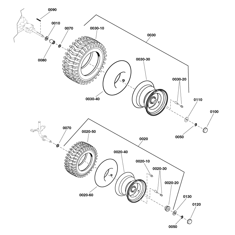 CAP, Hub, 1-1/2 ID Gray Poly 1.3 H ZS1722675SM ORIGINALE SNAPPER