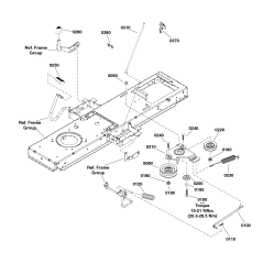 STAFFA Tenditore ZS1727894SM ORIGINALE SNAPPER
