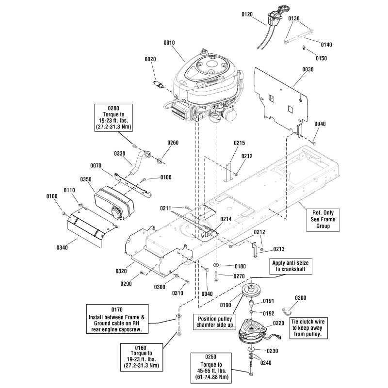 Support de silencieux SNAPPER ORIGINAL ZS1728265BMYP