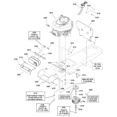 CONTROL, Acelerador (Choke-A-Matic) ZS1738794YP ORIGINAL SNAPPER
